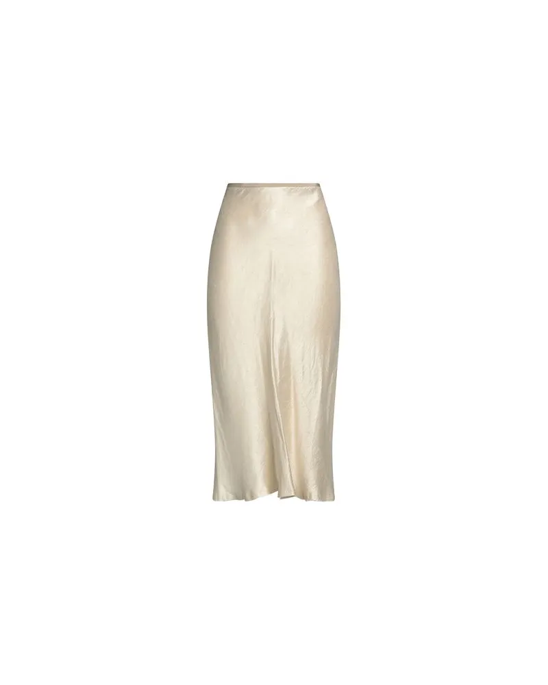 Maison Margiela HOSEN & RÖCKE - Midi-Röckeauf YOOX.COM Beige