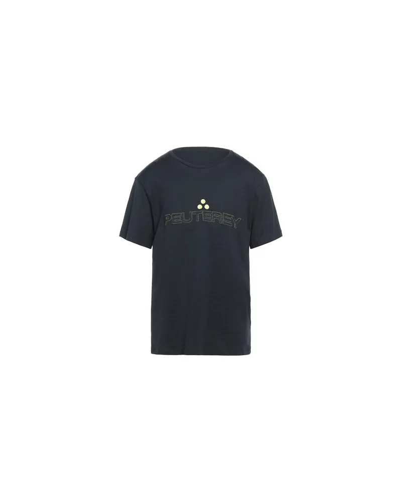 Peuterey TOPS - T-shirtsauf YOOX.COM Schwarz