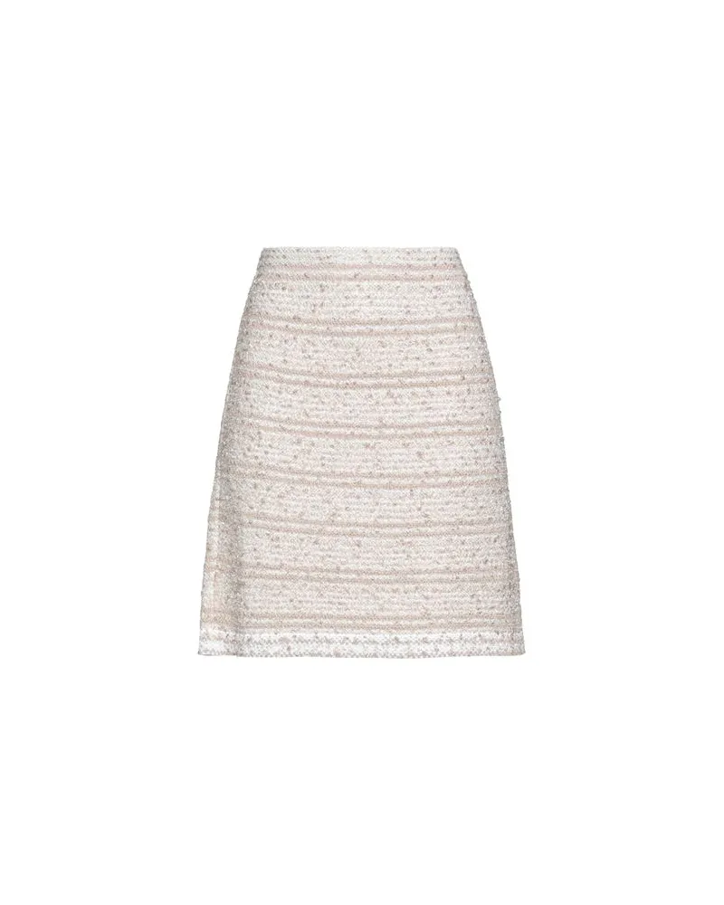 D.EXTERIOR HOSEN & RÖCKE - Miniröckeauf YOOX.COM Beige