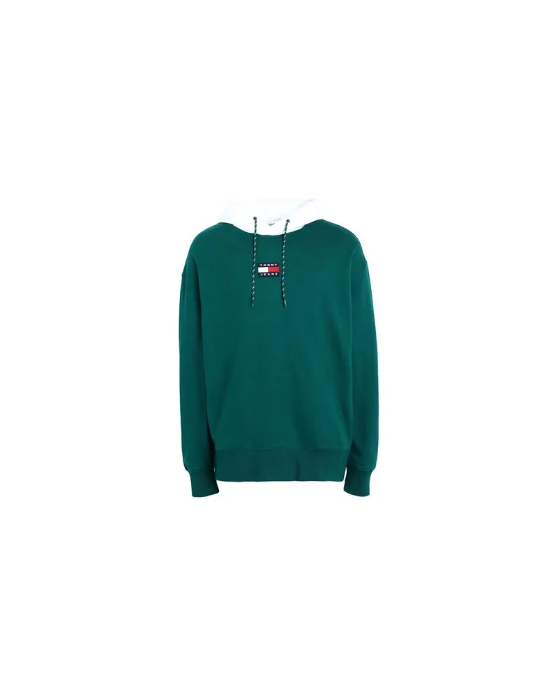 Tommy Hilfiger TOPS - Sweatshirtsauf YOOX.COM Smaragdgrün