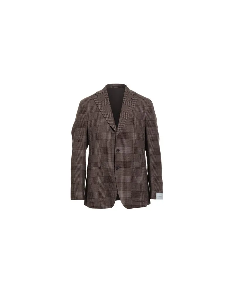 Caruso ANZÜGE und CO-ORDS - Blazersauf YOOX.COM Khaki