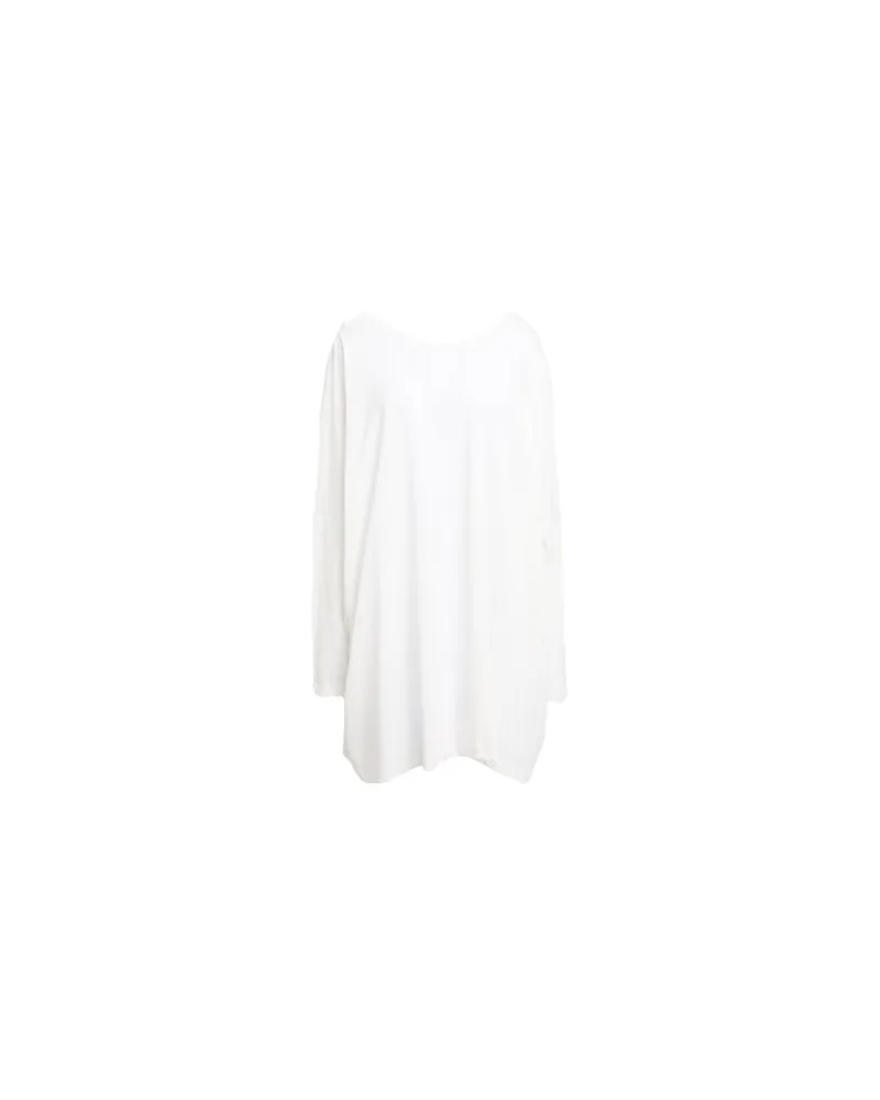 Isabel Benenato TOPS - T-shirtsauf YOOX.COM Weiß