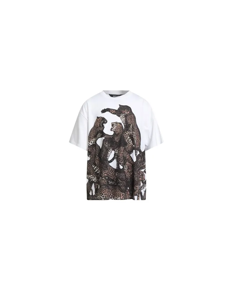 Just Cavalli TOPS - T-shirtsauf YOOX.COM Weiß