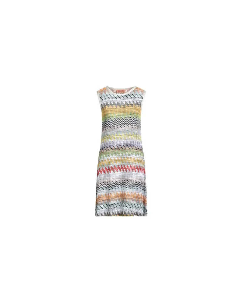 Missoni KLEIDER - Mini-Kleiderauf YOOX.COM Ringelblume
