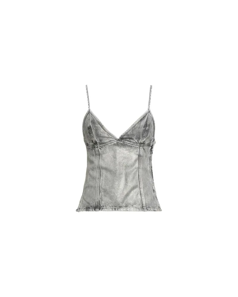 Diesel TOPS - Topsauf YOOX.COM Grau