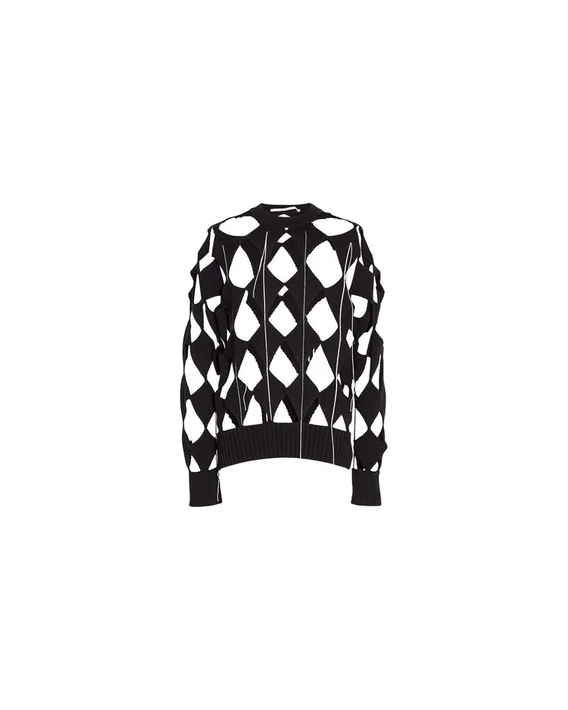 Isabel Benenato STRICKWAREN - Pulloverauf YOOX.COM Schwarz