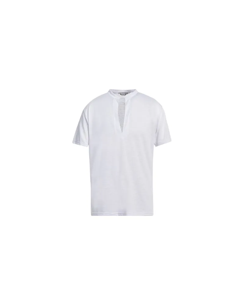 Daniele Alessandrini TOPS - T-shirtsauf YOOX.COM Weiß