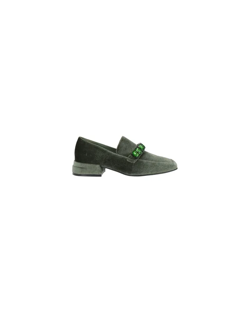 Jeannot SCHUHE - Mokassinsauf YOOX.COM Dunkelgrün