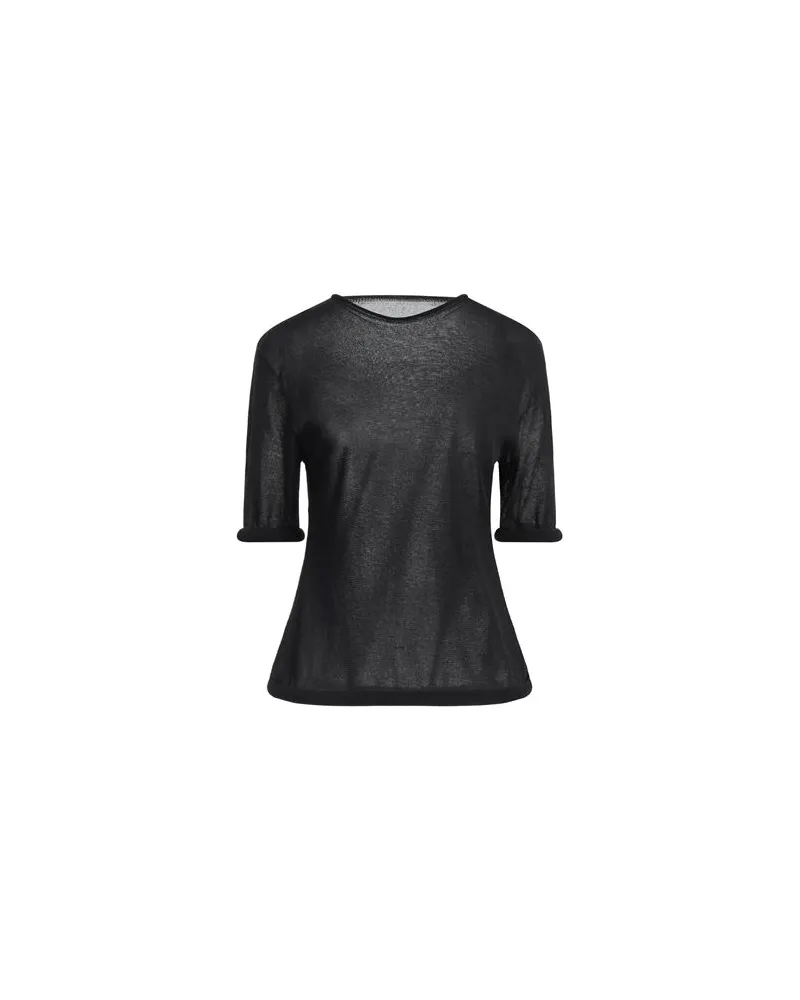 Issey Miyake STRICKWAREN - Pulloverauf YOOX.COM Schwarz