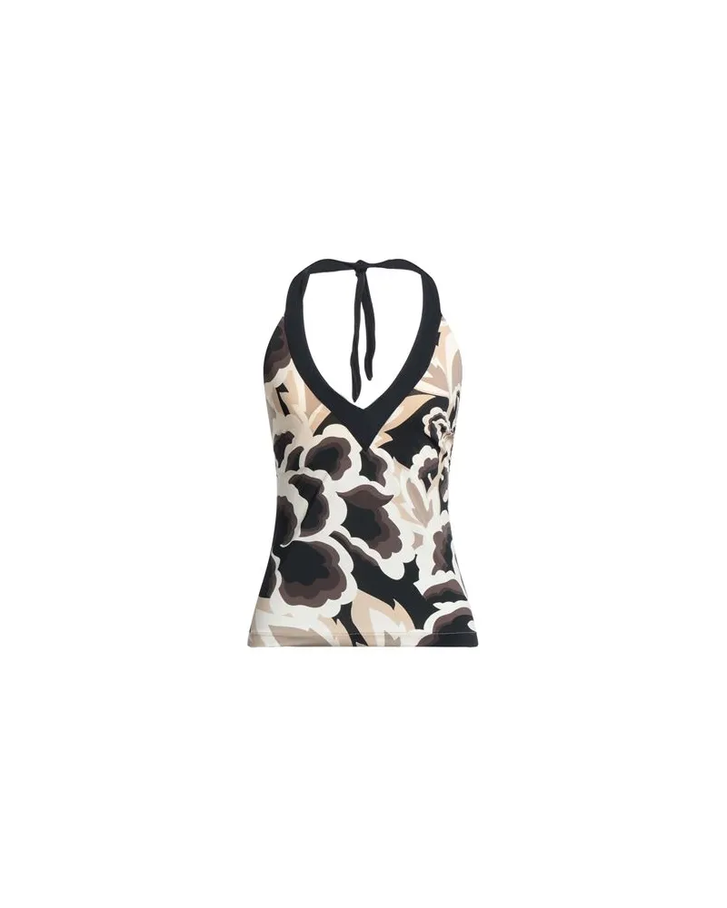 SIYU TOPS - Topsauf YOOX.COM Dunkelbraun