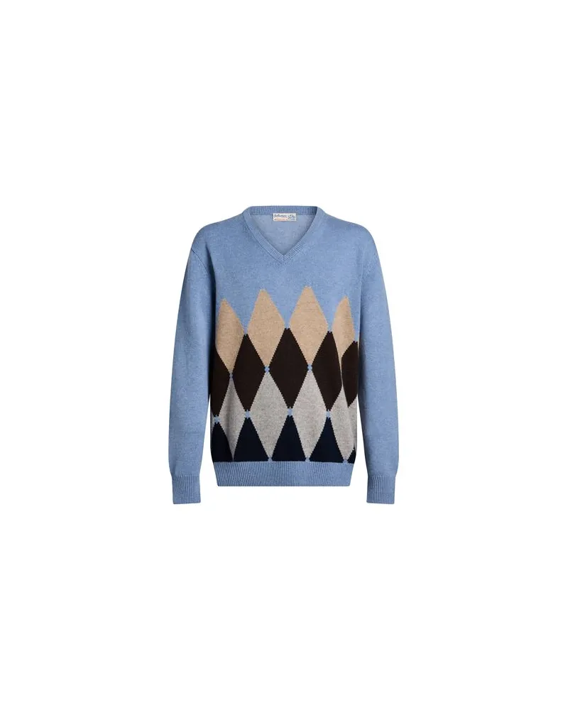 Ballantyne STRICKWAREN - Pulloverauf YOOX.COM Hellblau
