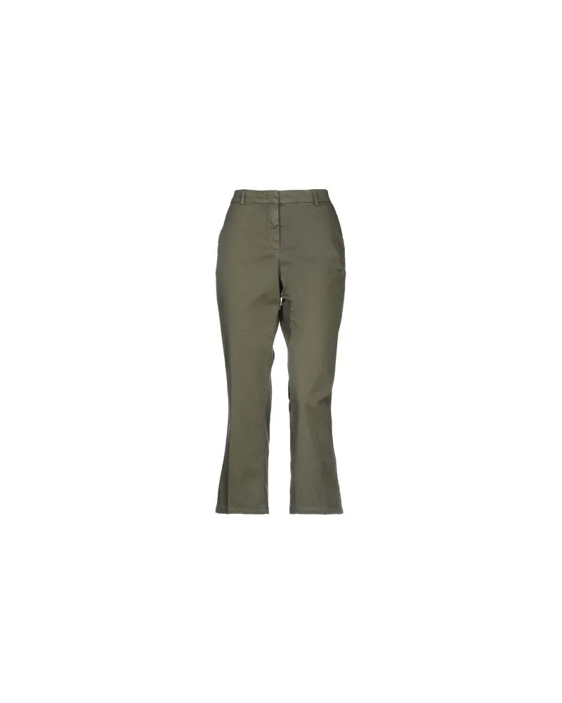 Seventy HOSEN & RÖCKE - Hosenauf YOOX.COM Militärgrün