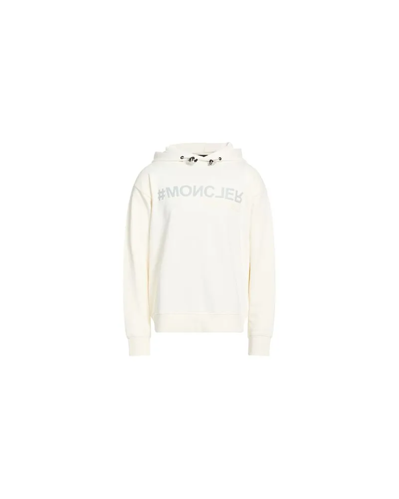 Moncler DAY-NAMIC - TOPS - Sweatshirtsauf YOOX.COM Elfenbein