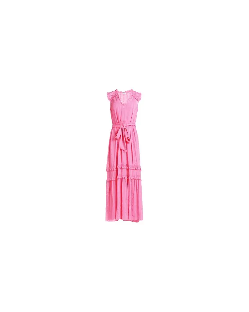 Liu Jo KLEIDER - Maxi-Kleiderauf YOOX.COM Fuchsia