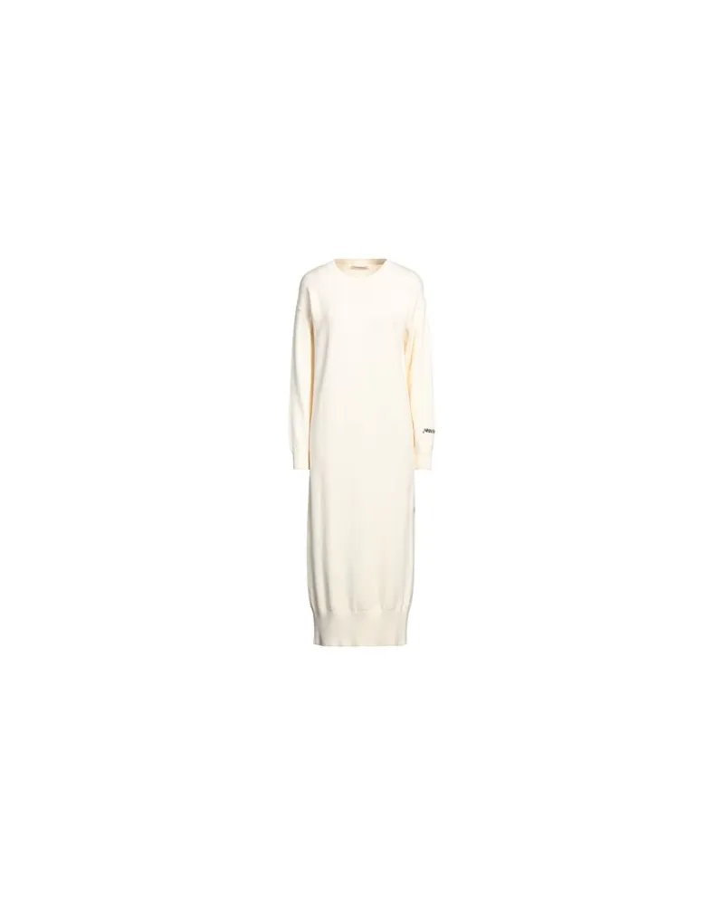 HINNOMINATE KLEIDER - Maxi-Kleiderauf YOOX.COM Elfenbein
