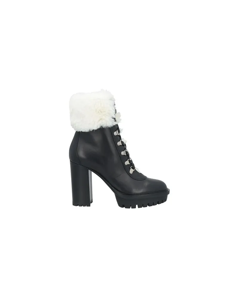 Gianvito Rossi SCHUHE - Stiefelettenauf YOOX.COM Schwarz