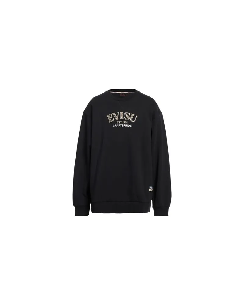 Evisu TOPS - Sweatshirtsauf YOOX.COM Schwarz