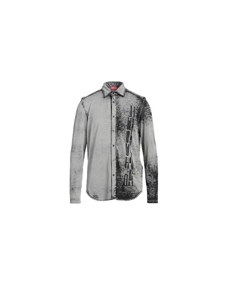 Diesel TOPS - Hemdenauf YOOX.COM Grau