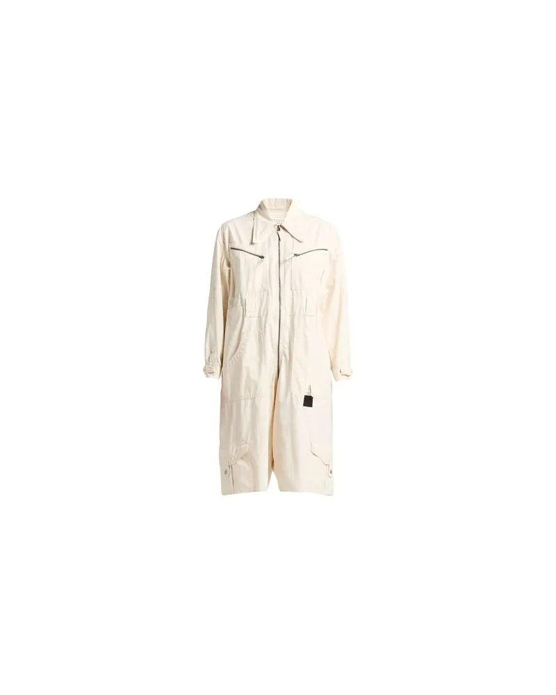 Maison Margiela OVERALLS - Playsuitsauf YOOX.COM Elfenbein