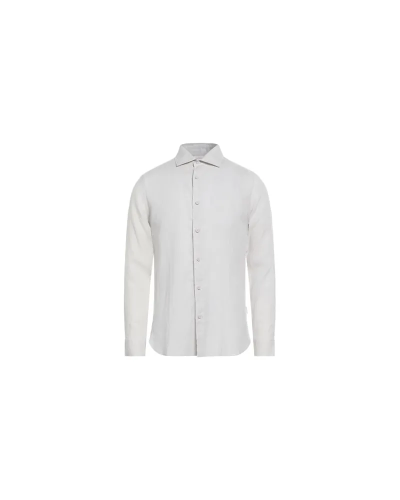 Orlebar Brown TOPS - Hemdenauf YOOX.COM Hellgrau
