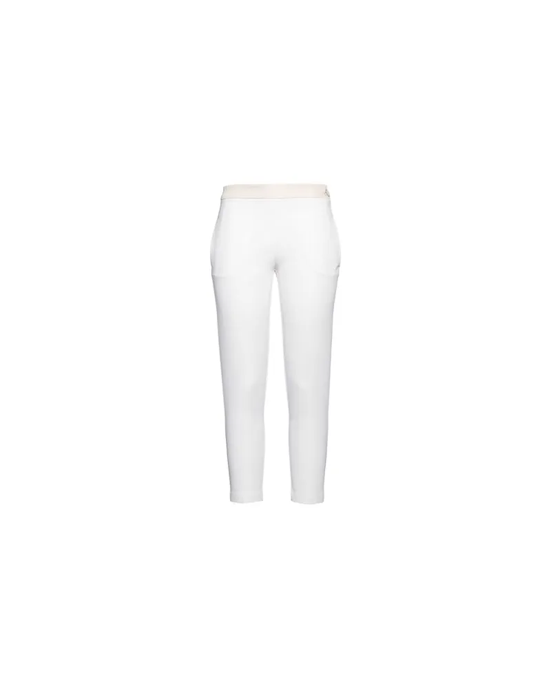Pinko HOSEN & RÖCKE - Hosenauf YOOX.COM Weiß