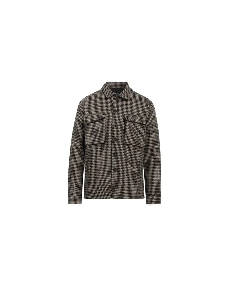 Alpha Studio TOPS - Hemdenauf YOOX.COM Kamel