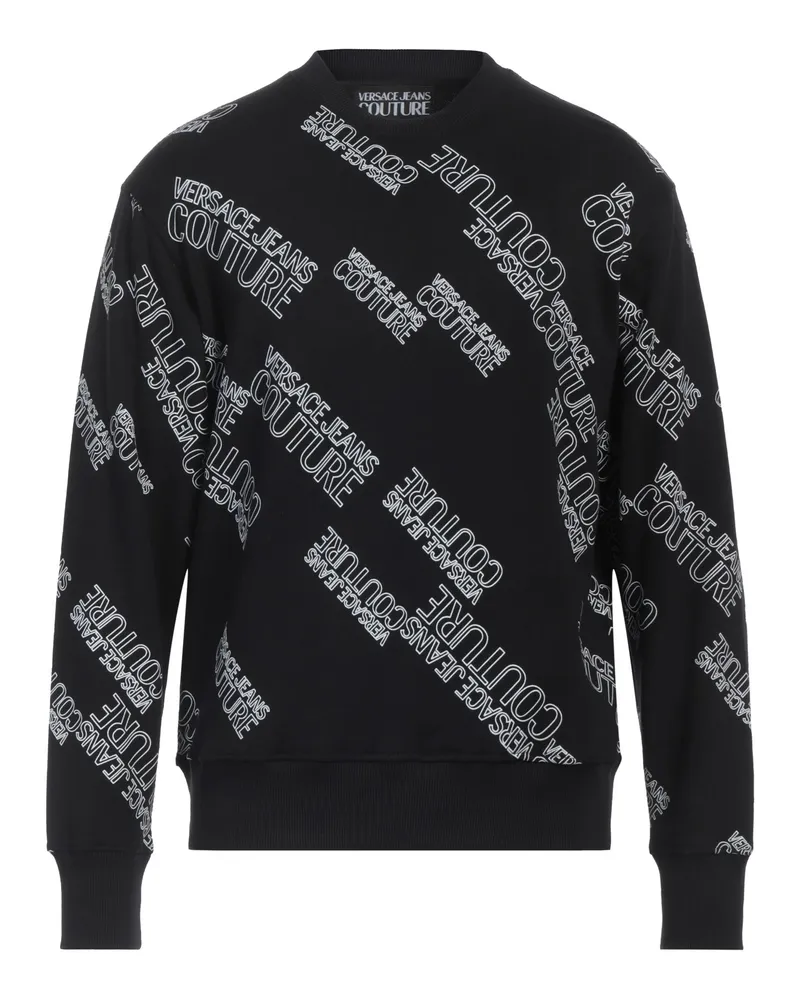 Versace Jeans Sweatshirt Schwarz