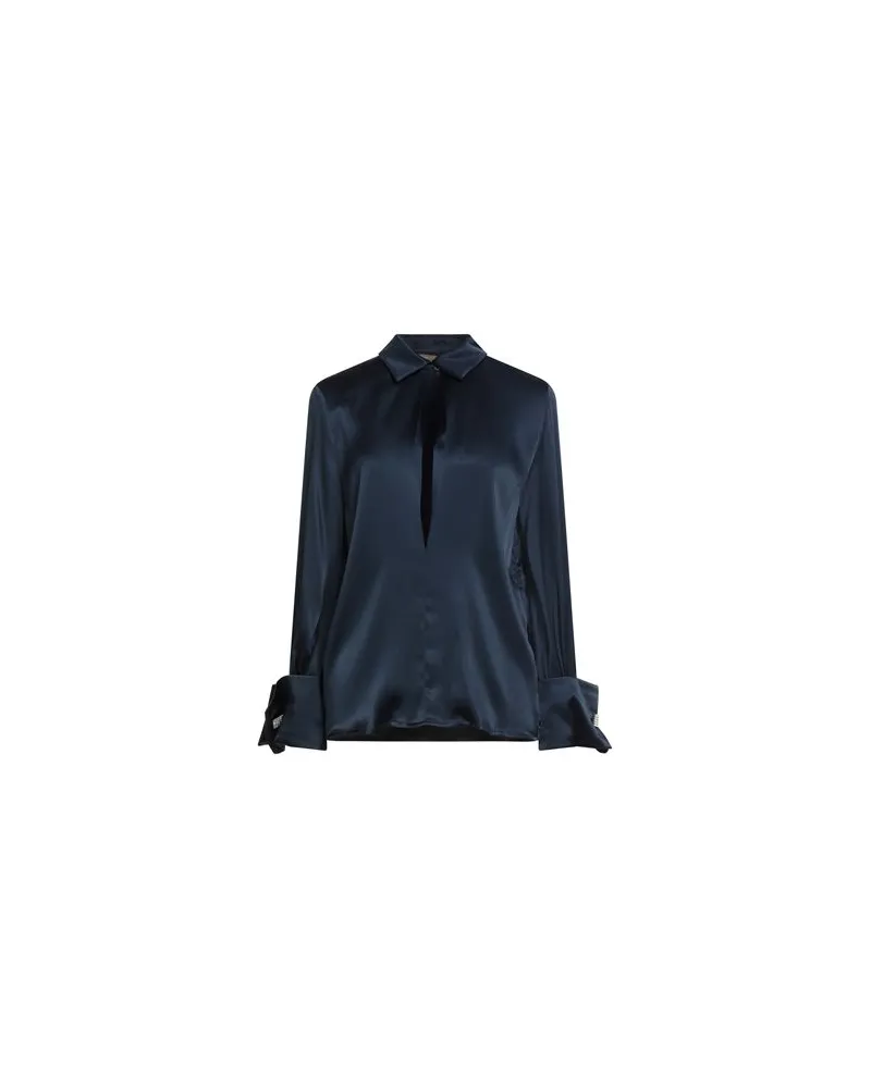 Simona Corsellini TOPS - Topsauf YOOX.COM Marineblau