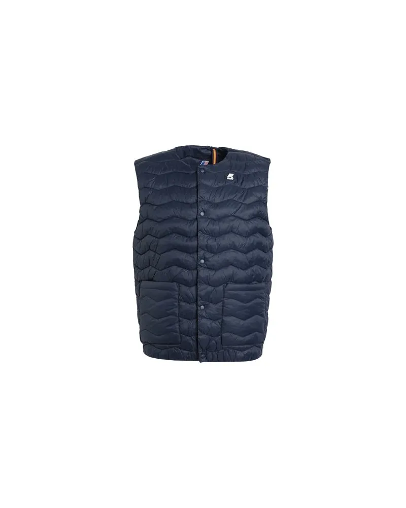 K-Way VALTY ECO WARM                  - JACKEN & MÄNTEL - Pufferjacken & Daunenjackenauf YOOX.COM Marineblau