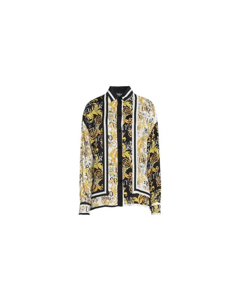 Versace Jeans TOPS - Hemdenauf YOOX.COM Weiß