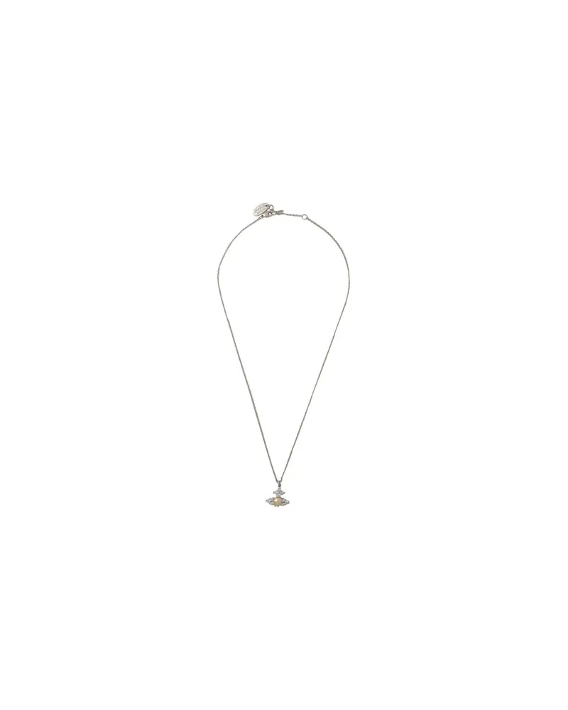 Vivienne Westwood FEODORA PENDANT  - SCHMUCK und UHREN - Halskettenauf YOOX.COM Silber