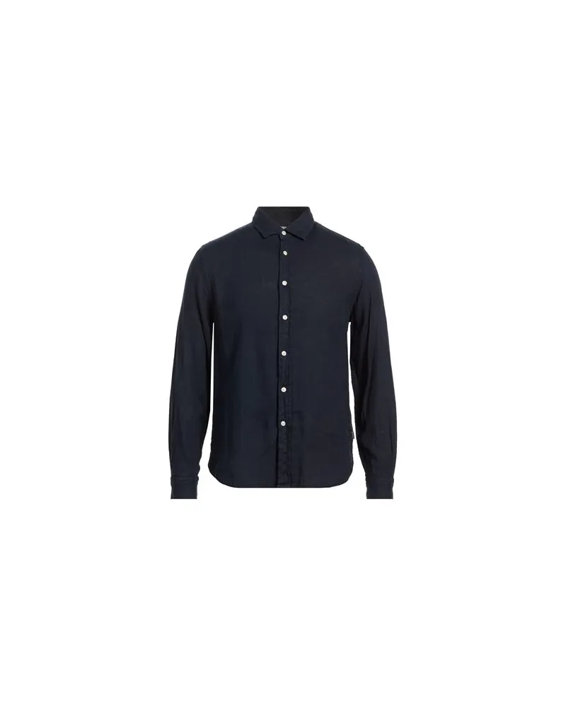 Woolrich TOPS - Hemdenauf YOOX.COM Marineblau