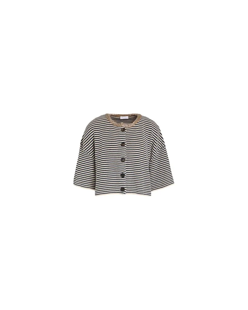 Brunello Cucinelli STRICKWAREN - Strickjackenauf YOOX.COM Beige