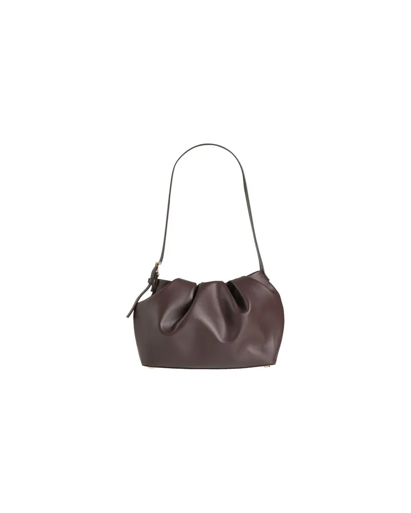 THEMOIRÈ TASCHEN - Schultertaschenauf YOOX.COM Braun