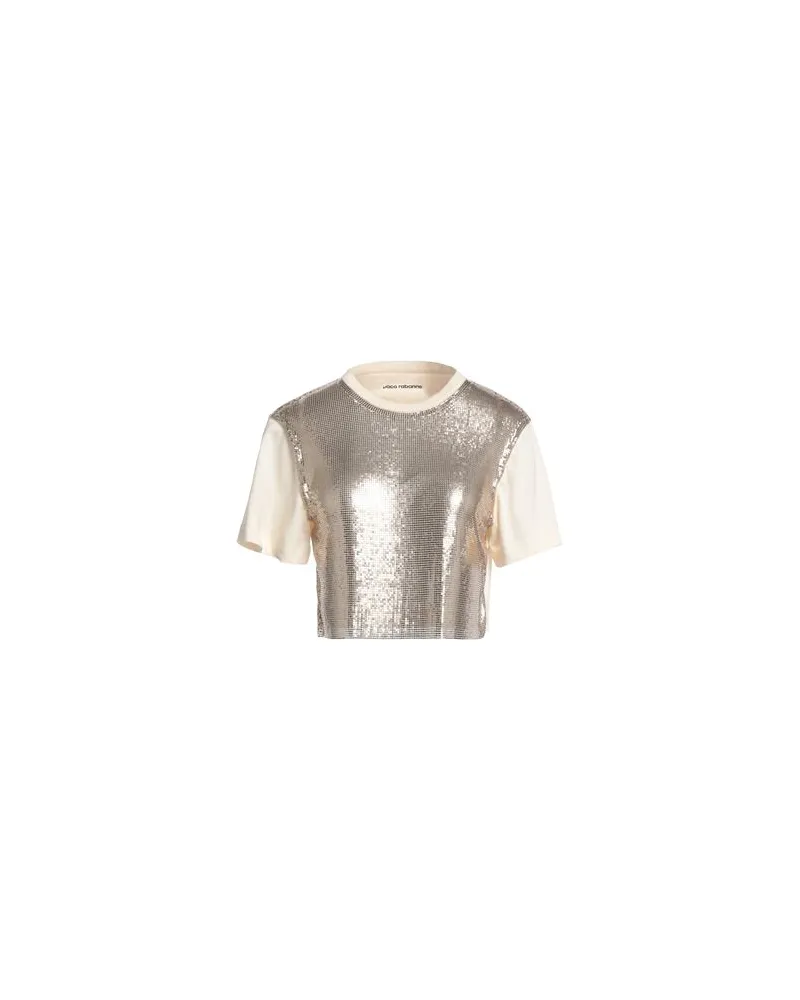 Paco Rabanne TOPS - T-shirtsauf YOOX.COM Elfenbein