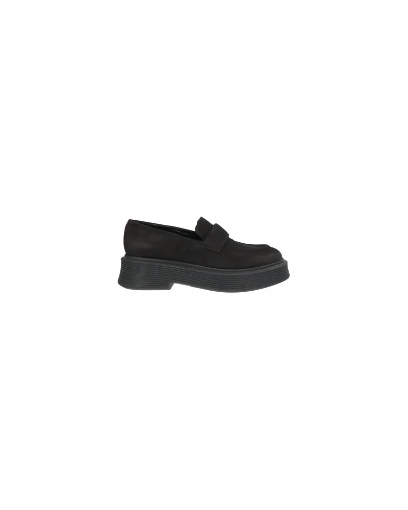 HALMANERA SCHUHE - Mokassinsauf YOOX.COM Schwarz