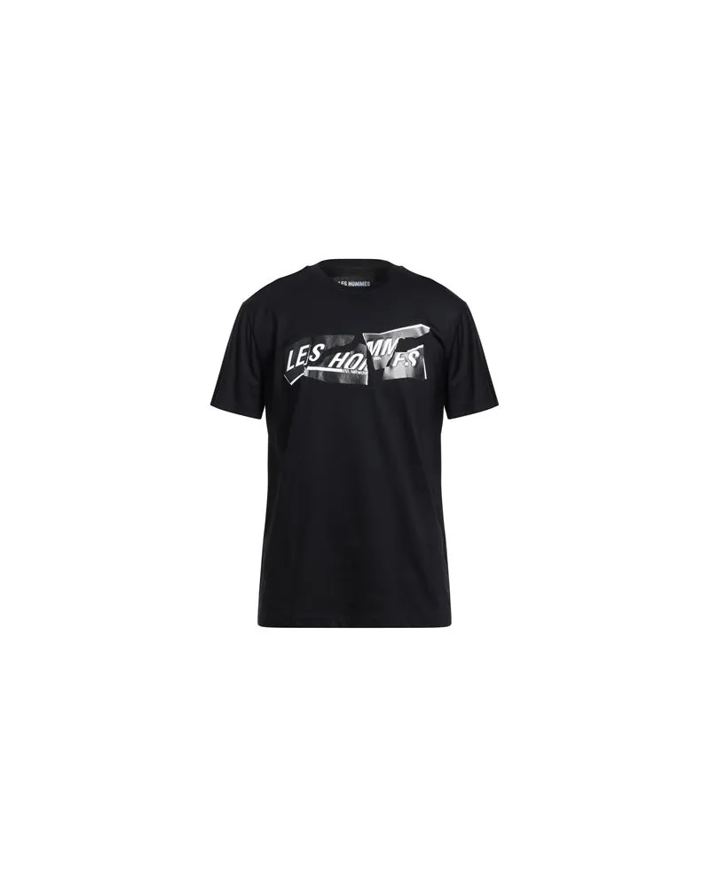 Les Hommes TOPS - T-shirtsauf YOOX.COM Schwarz