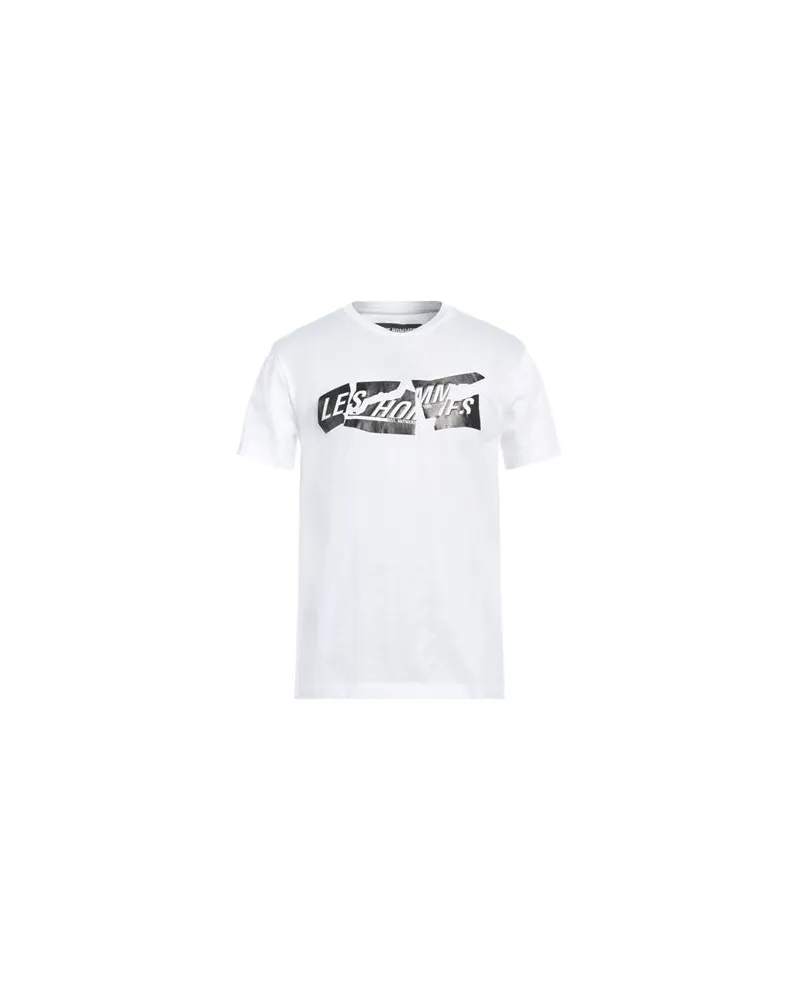 Les Hommes TOPS - T-shirtsauf YOOX.COM Weiß