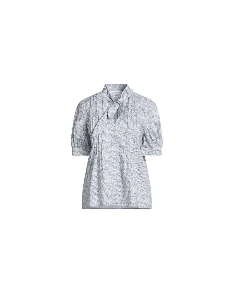Kitsuné TOPS - Hemdenauf YOOX.COM Hellgrau
