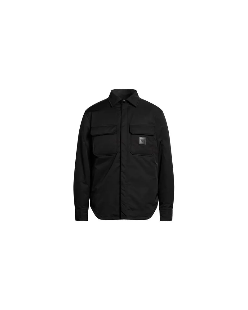 Emporio Armani JACKEN & MÄNTEL - Jacken, Mäntel & Trenchcoatsauf YOOX.COM Schwarz