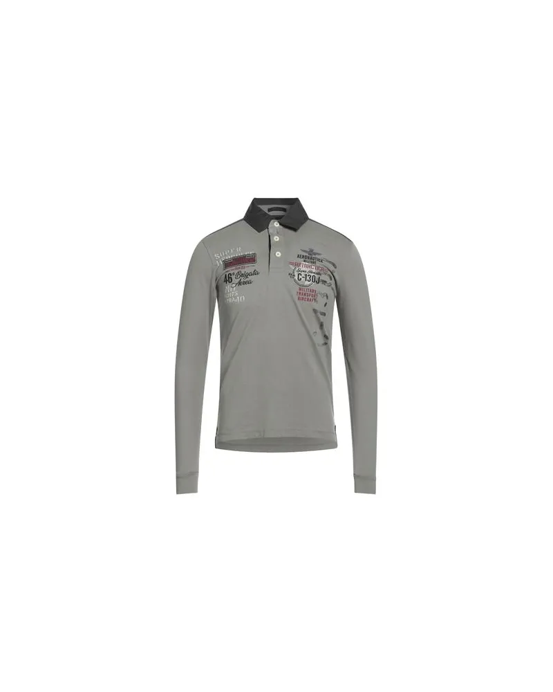 Aeronautica Militare TOPS - Poloshirtsauf YOOX.COM Grau