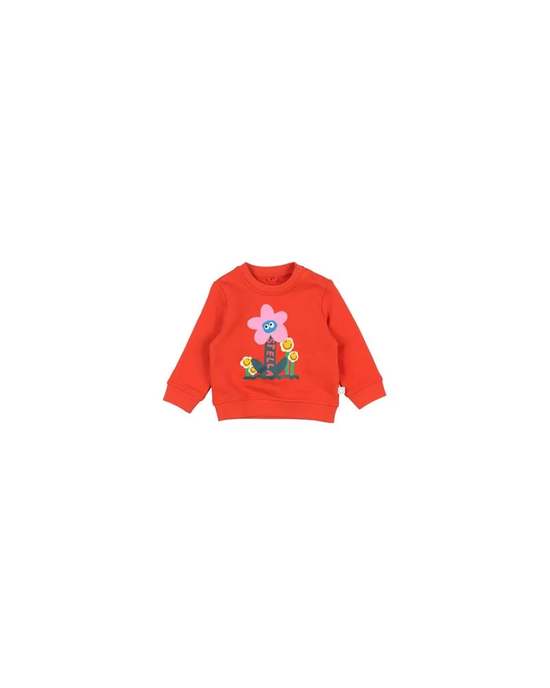 Stella McCartney Kids TOPS - Sweatshirtsauf YOOX.COM Orange