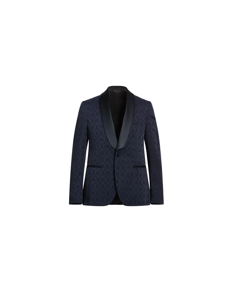 Manuel Ritz ANZÜGE und CO-ORDS - Blazersauf YOOX.COM Nachtblau