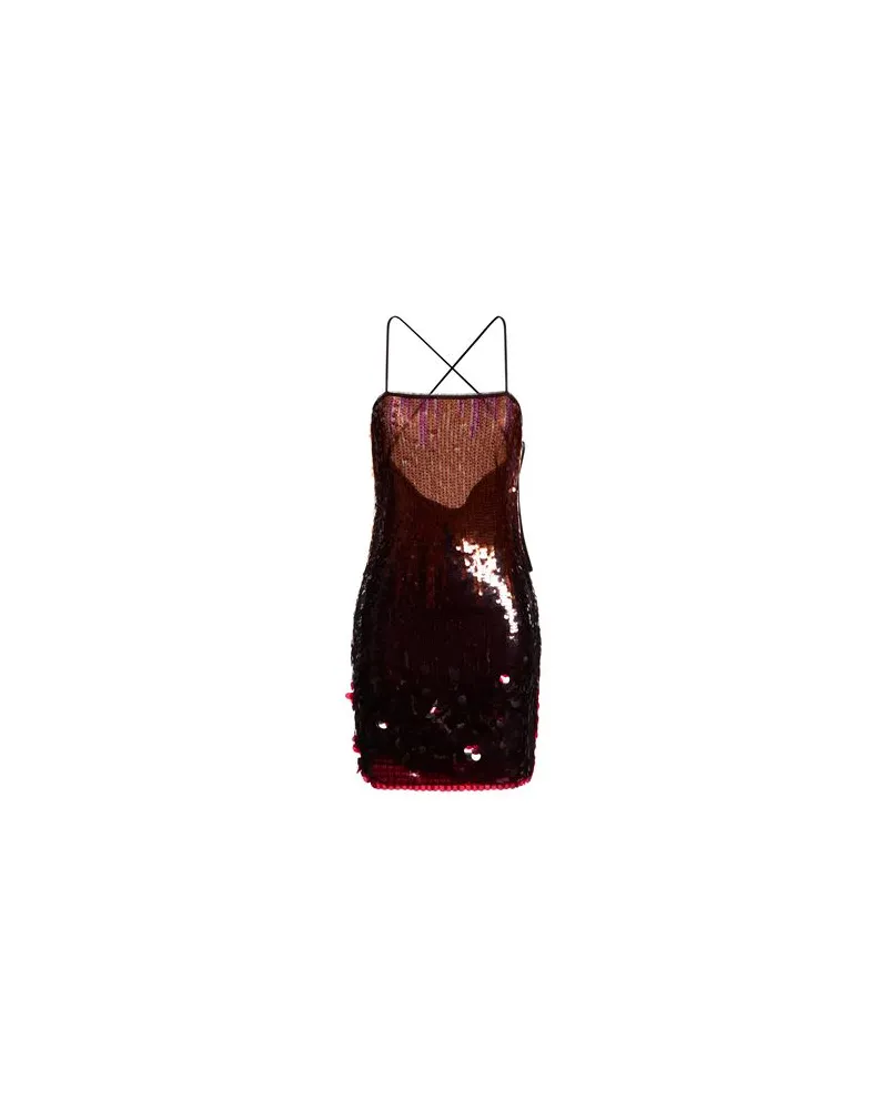 Patrizia Pepe KLEIDER - Mini-Kleiderauf YOOX.COM Bordeaux