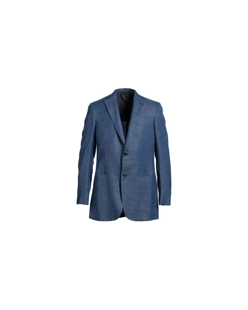 Brioni ANZÜGE und CO-ORDS - Blazersauf YOOX.COM Taubenblau