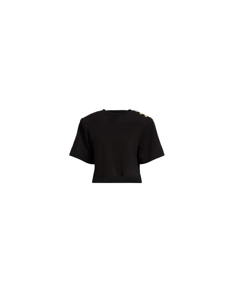 Balmain TOPS - Topsauf YOOX.COM Schwarz