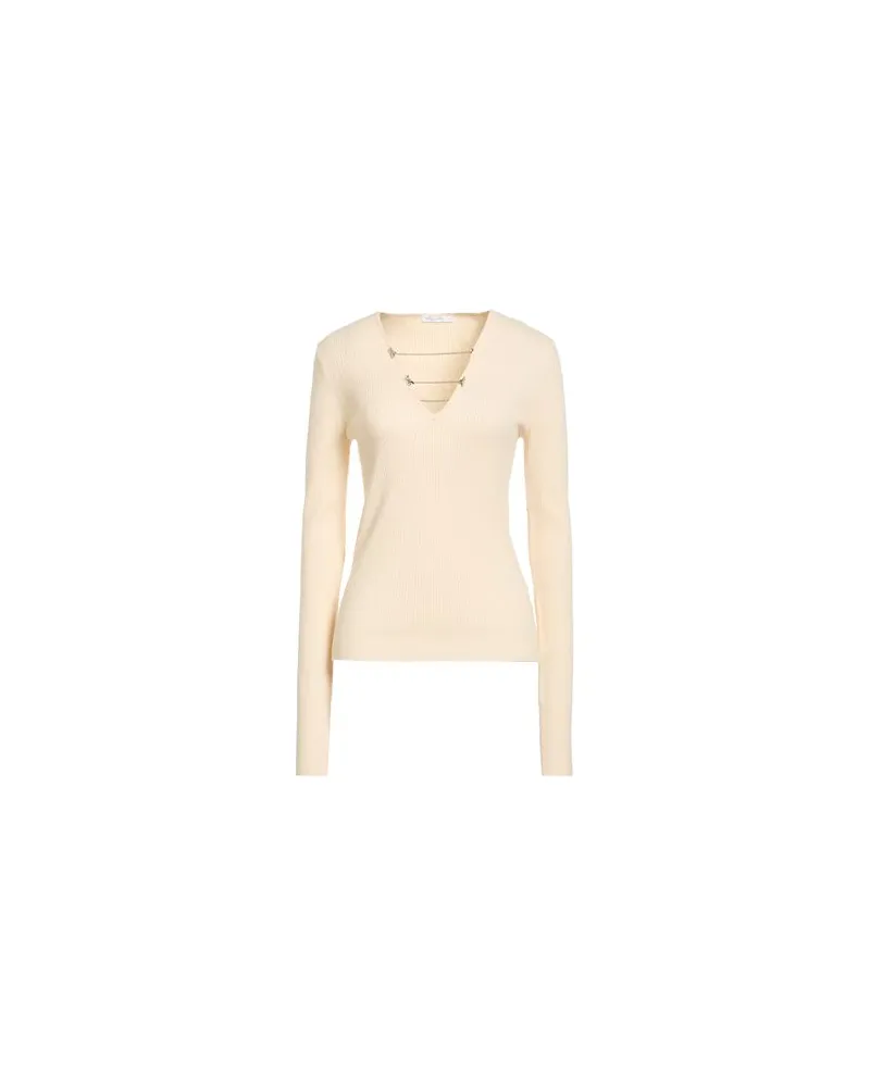 Patrizia Pepe STRICKWAREN - Pulloverauf YOOX.COM Beige