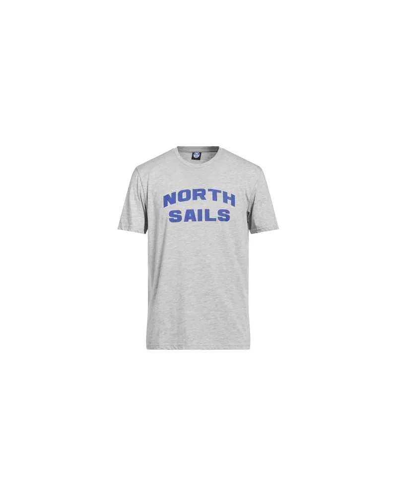 North Sails TOPS - T-shirtsauf YOOX.COM Hellgrau