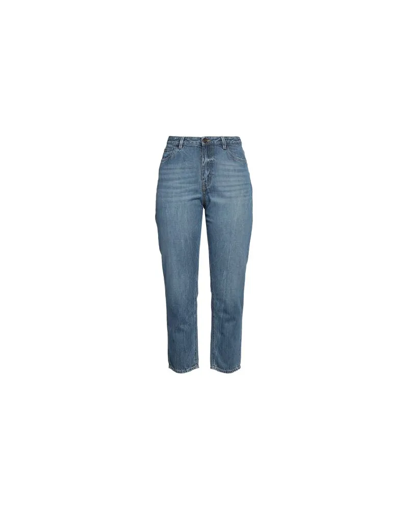 PT TORINO HOSEN & RÖCKE - Jeanshosenauf YOOX.COM Blau
