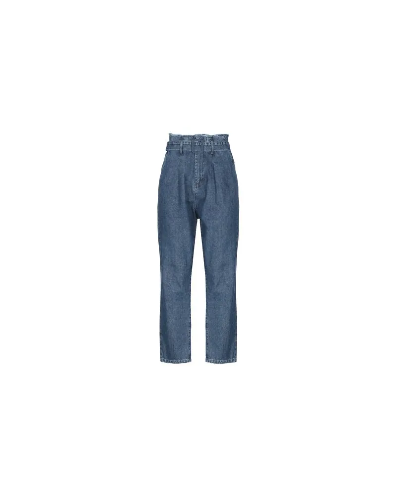 Federica Tosi HOSEN & RÖCKE - Jeanshosenauf YOOX.COM Blau